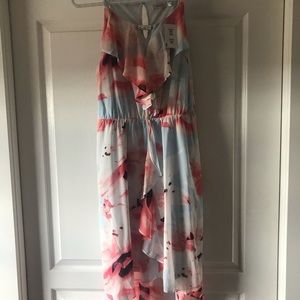 NWT Spring Summer spaghetti strap dress